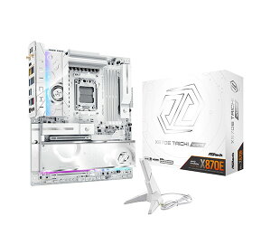 ASRock X870E Taichi White E-ATX�}�U�[�{�[�h �z���C�g�bX870E Taichi White
