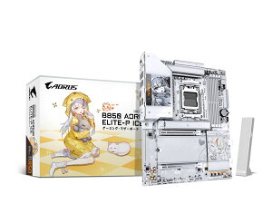 GIGABYTE B850 AORUS ELITE-P ICE �_��z���f�� ATX �}�U�[�{�[�h�bB850 AORUS ELITE-P ICE
