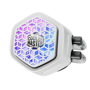 Cooler Master Flex-Kit : VRM Fan White ���W���[�� �� MasterLiquid Atmos II ���� �N�[���[ �Ή� ���E�� ���̓}�E���g�bRL-LCFK-FVRM-RW