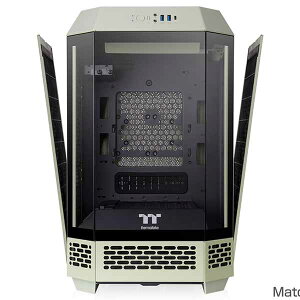 Thermaltake The Tower 250 Matcha Green �~�j�^���[�^PC�P�[�X �}�b�`���O���[���bCA-1Z9-00SEWN-00
