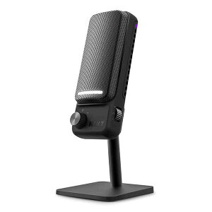 NZXT CAPSULE ELITE WIRED USB MICROPHONE - BLACK �R���f���T�[�}�C�N �u���b�N�bAP-PUMIC-B1