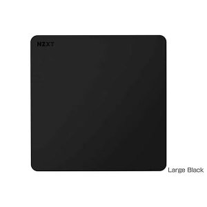 NZXT ZONE Mousepad - 400x400mm Large Size - Black �Q�[�~���O�}�E�X�p�b�h �u���b�N�bMM-LRGSP-BK