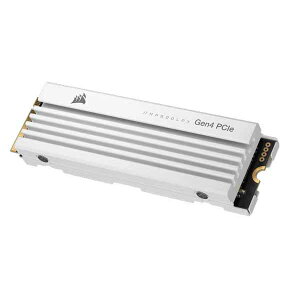 Corsair MP600 PRO LPX SSD �e��1TB M.2 2280 3D TLC 11mm �z���C�g for PS5�bCSSD-F1000GBMP600PLPW