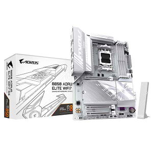 GIGABYTE B850 AORUS ELITE WIFI7 ICE ATX�}�U�[�{�[�h�bB850 A ELITE WF7 ICE