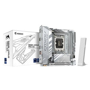 GIGABYTE B860I AORUS PRO ICE Mini-ITX�}�U�[�{�[�h�bB860I AORUS PRO ICE