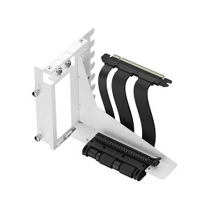 Fractal Design Flex 2 PCIe 4.0 White ���C�U�[�P�[�u���t���u���P�b�g �z���C�g�bFD-A-FLX2-002