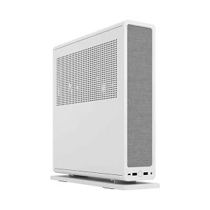 Fractal Design Ridge PCIe 4.0 White �X�����^PC�P�[�X �z���C�g�bFD-C-RID1N-12