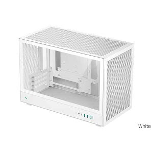 Deepcool CH260 WH �R���p�N�g�T�C�Y PC�P�[�X �z���C�g�bR-CH260-WHNGM0-G-1