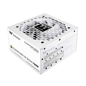 Thermaltake TOUGHPOWER GT/0750W ATX3.1 Snow PCI Express 5.1対応 コンパクトな電源ユニット ホワイト｜PS-TPT-0750FNFAGJ-W