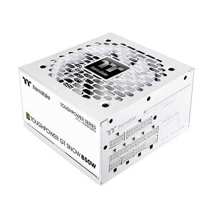 Thermaltake TOUGHPOWER GT/0850W ATX3.1 Snow PCI Express 5.1�Ή� �R���p�N�g�ȓd�����j�b�g �z���C�g�bPS-TPT-0850FNFAGJ-W