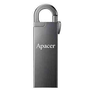 Apacer AH15A USB 3.2 Gen 1 Flash Drive �t�b�N�^USB������ �e��128GB �u���b�N�j�b�P���bAP128GAH15AA-1
