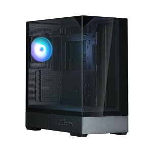 ZALMAN P40 Prism Black �~�h���^���[�^PC�P�[�X �u���b�N�bP40 PRISM BLACK