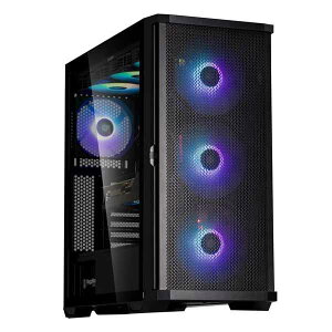ZALMAN Z10 PLUS �A�h���T�u��RGB�t�@��4��� �~�h���^���[�^PC�P�[�X�bZ10 PLUS