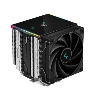 Deepcool AK620 DIGITAL SE 6�{�̃q�[�g�p�C�v���� �n�C�G���h���CPU�N�[���[ �u���b�N�bR-AK620-BKADMN-GJD