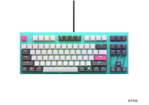 ���v�� REALFORCE GX1 �����~�N�R���{�J���[�f�U�C�����f�� �e���L�[���X 87�L�[ �p��z�� 45g�׏d �Q�[�~���O�L�[�{�[�h�bX1UDM1