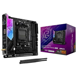 ASRock B850I Lightning WiFi �Q�[�~���O�����ɖL�x�ȋ@�\������� Mini-ITX�}�U�[�{�[�h�bB850I Lightning WiFi