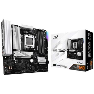 ASRock B650M Pro X3D microATX�}�U�[�{�[�h�bB650M Pro X3D