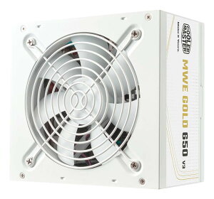 Cooler Master MWE Gold 650 V3 ATX 3.1 White Non-Modular PC�d�����j�b�g 650W �z���C�g�bMPE-6502-ACAAG-3GJP