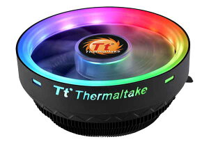 Thermaltake UX100 ARGB }U[{[h̃C~l[VƓ\ CPUN[[bCL-P064-AL12SW-A