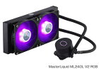 Cooler Master MasterLiquid ML240L V2 RGB 水冷一体型CPUクーラー｜MLW-D24M-A18PC-R2