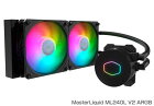 Cooler Master MasterLiquid ML240L V2 ARGB 水冷一体型CPUクーラー｜MLW-D24M-A18PA-R2