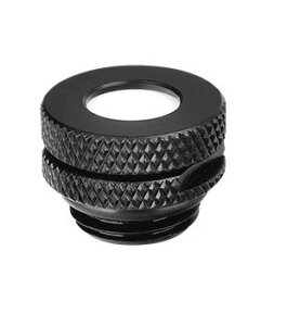 Thermaltake G1/4 vbV[vO OOt ubNJ[Pacific G1/4 Pressure Equalizer Stop Plug O-Ring BlackbCL-W086-CU00BL-A