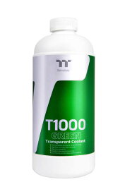 Thermaltake T1000 Transparent Coolant Green 1000ml クーラント グリーン 透明色タイプ｜CL-W245-OS00GR-A