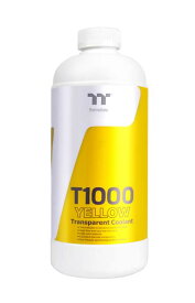Thermaltake T1000 Transparent Coolant Yellow 1000ml クーラント イエロー 透明色タイプ｜CL-W245-OS00YE-A