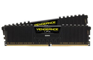 Corsair 32GB(16GBx2) DDR4 2666MHz(PC4-21300) Unbuffered DIMM 16-18-18-35 Vengeance LPX|CMK32GX4M2A2666C16