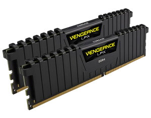 Corsair 8GB(2x4GB) DDR4 2400Mhz(PC4-19200) Vengeance LPX CL16 288pin Long DIMM (CMK8GX4M2A2400C16)