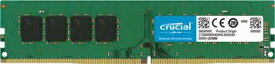 Crucial 32GB(32GBx1) DDR4 3200MHz(PC4-25600) CL22 DR x8 Unbuffered DIMM 288pin｜CT32G4DFD832A