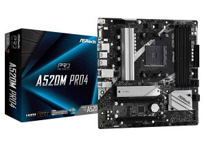 ASRock A520M Pro4 microATX�}�U�[�{�[�h