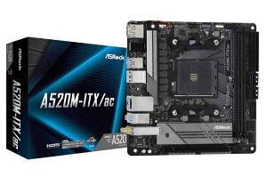 ASRock A520M-ITX/ac Mini-ITX}U[{[hbA520M-ITX/ac