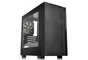 Thermaltake Versa H18 Window �~�j�^���[�^microATX PC�P�[�X�bCA-1J4-00S1WN-00