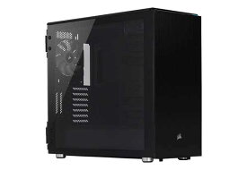 Corsair Carbide 678C Tempered Glass ブラック 防音材を装備したミドルタワー型PCケース｜CC-9011167-WW