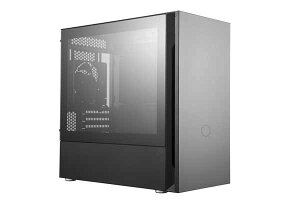 Cooler Master Silencio S400 TG ~j^[^PCP[X KXf ubNbMCS-S400-KG5N-S00