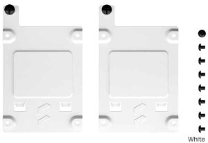 Fractal Design SSD Tray kit Type B zCg (2 pack) Define 7V[YΉSSDuPbgbFD-A-BRKT-002