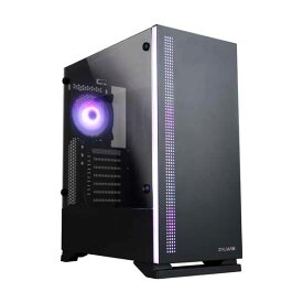 ZALMAN S5 Black ミドルタワー型PCケース ブラック