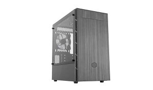 Cooler Master MasterBox MB400L �~�j�^���[�^PC�P�[�X �u���b�N�bMCB-B400L-KG5N-S00