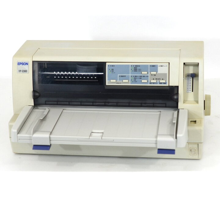プリンター エプソン EPSON 複写伝票用 VP2300 中古 （楽天市場  