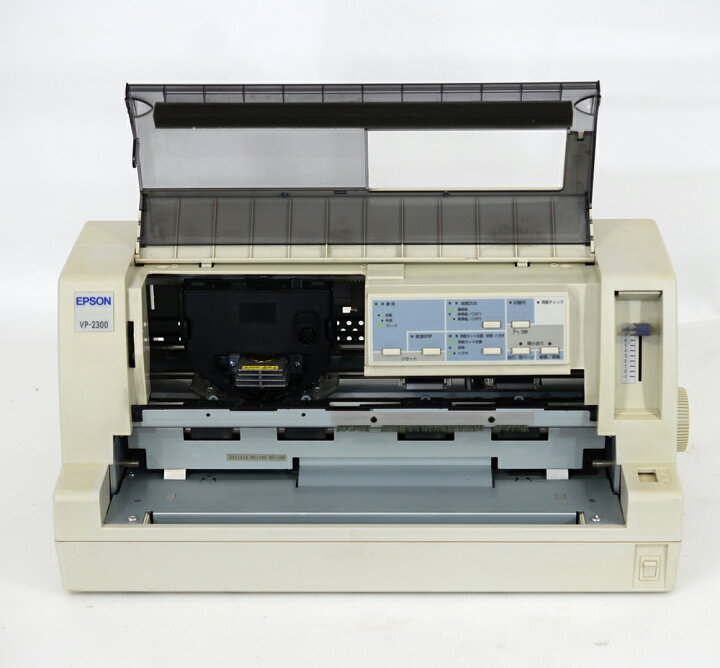 楽天市場】【中古】EPSON ドットプリンタ VP-2300N 伝票 複写 水平型