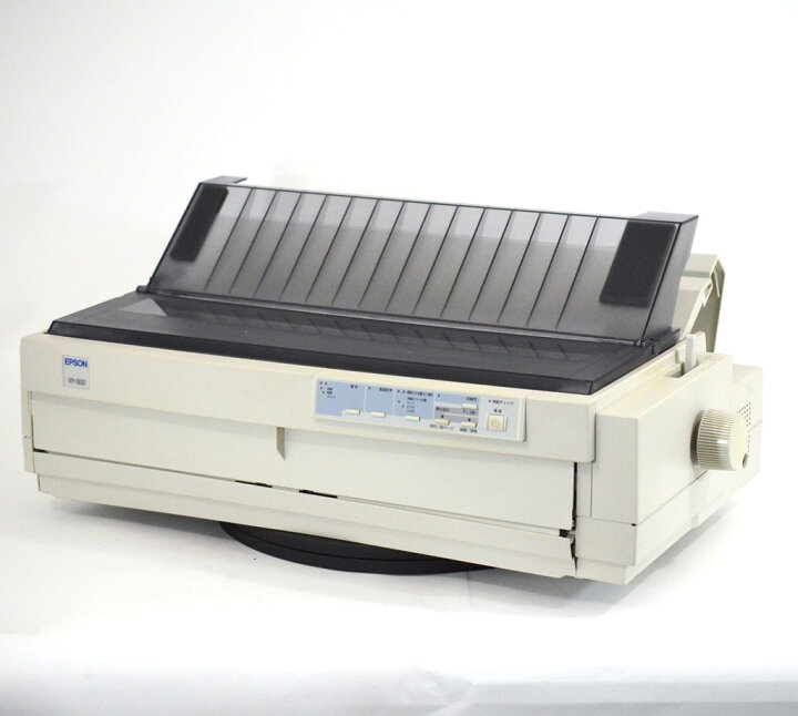 楽天市場】【中古】EPSON ドットプリンター VP-1850 伝票 複写 LAN 