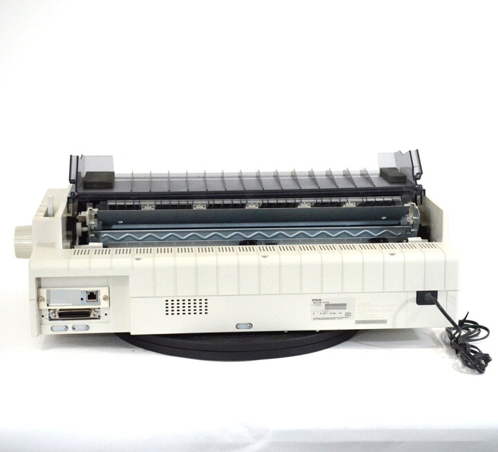 楽天市場】【中古】EPSON ドットプリンター VP-1850 伝票 複写 LAN 