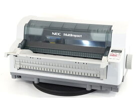 【中古】NEC ドットインパクトプリンター MultiImpact700XANPR-D700XAN 伝票 複写 水平型 パラレル LAN 30日保証 送料無料