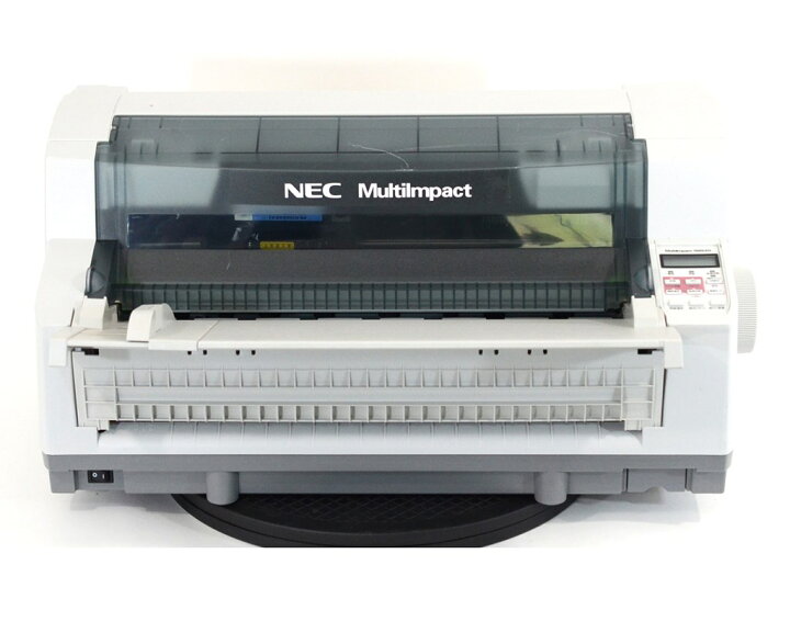 NEC はみださ MultiImpact 700XEN ドットインパクトプリンタ 型番：PR 