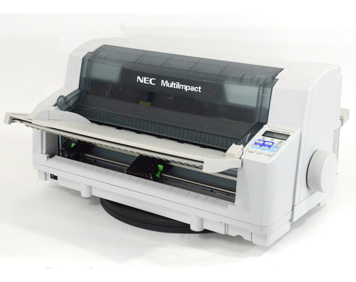 楽天市場】【中古】NEC ドットインパクトプリンター MultiImpact700JAN 
