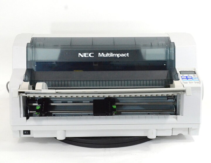 楽天市場】【中古】NEC ドットインパクトプリンター MultiImpact700JAN 