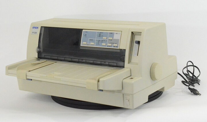 楽天市場】【中古】EPSON VP-2300 モノクロドットインパクトプリンタ 