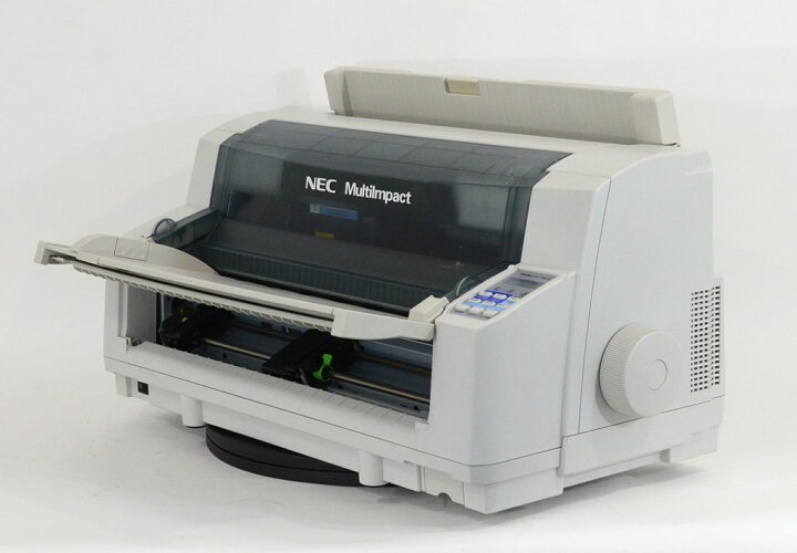 楽天市場】【中古】 NEC ドットインパクトプリンタ MultiImpact 700JE 