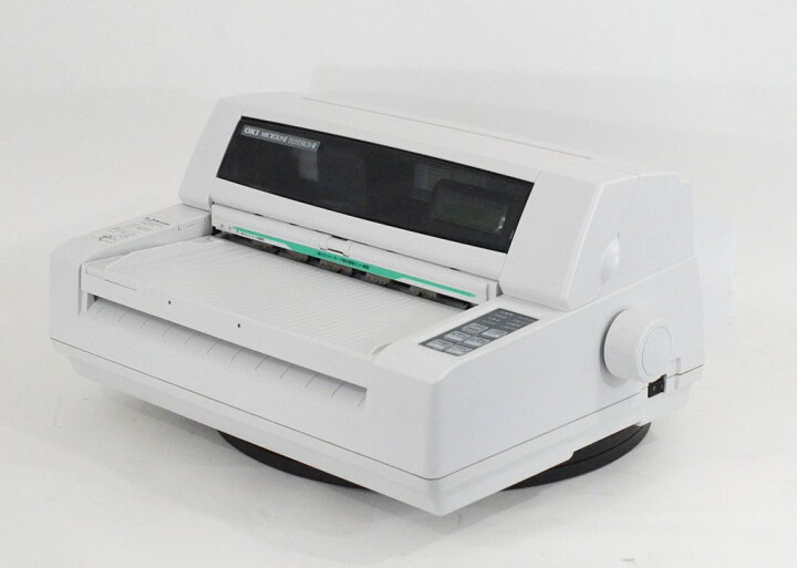 楽天市場】【中古】OKI ドットインパクトプリンター MICROLINE 5650SU3  